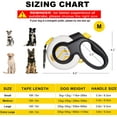 thumbnail image 5 of FIDA AutoBrake Retractable Dog Leash. Advanced Patented Design for Dog Pulling, 16 ft Heavy Duty No Pull Pet Walking Leash for Small Breeds. 360 Tangle Free, Soft Grip, Small Size, 5 of 6