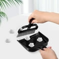 thumbnail image 7 of Pawsdot Small Cleaning Brush for Furniture and Car Accessories Black, 7 of 7