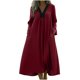 thumbnail image 1 of Vestido de Verano Casual de las Mujeres sin Mangas Gradual Vestido Largo con Cuello en V, Maxi Suelto Fluido para la Playa Y el Uso de Vacaciones, 1 of 8
