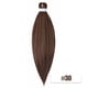thumbnail image 1 of Extensión de cabello trenzado de Color ombré para mujer, trenzas de ganchillo, textura Yaki, fácil de trenza, venta al por mayor, 1 of 4