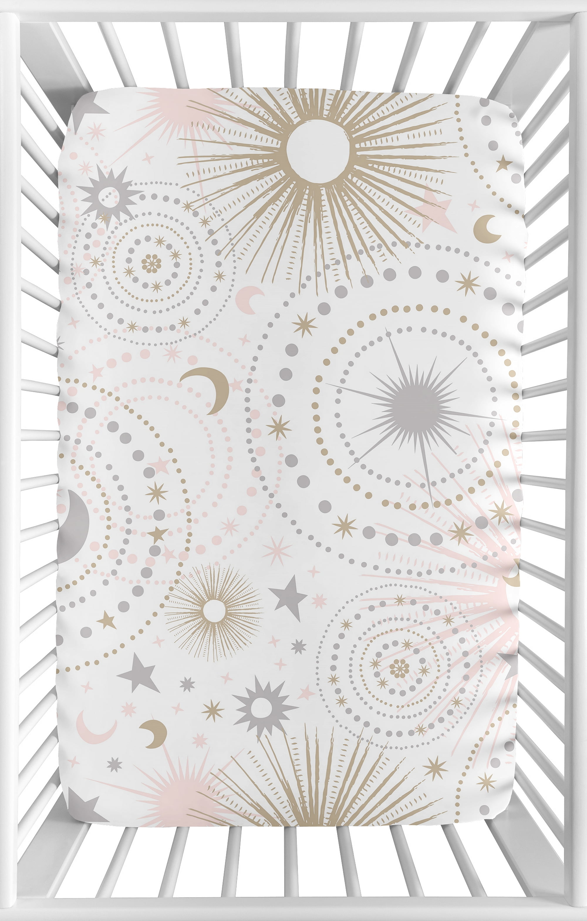 Celestial Mini Crib Sheet by Sweet Jojo Designs