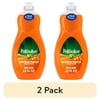 (2 pack) Ultra Palmolive Antibacterial Dish Liquid, Orange Scent, Mess-Free, Easy-Flip Cap, 42 fl oz