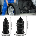 thumbnail image 3 of Ensemble de 60 Pcs de Bouchons de Réparation de Pneus en Caoutchouc, Vis de Correction de Crevaison pour Voiture, Camion, Moto, Tracteur sous Vide, Outil d'Étanchéité Rapide en Auto-Service Durable, 3 of 8