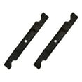 thumbnail image 4 of (2) High Lift Mower Blades Fits Craftsman Riding Mowers 46" Deck Replaces 532405380, 4 of 9