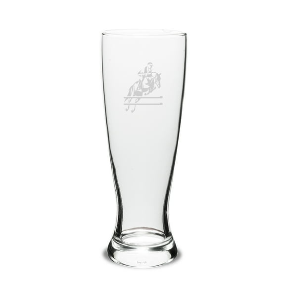 Horse Jumper 23oz Deep Etched University Pilsner
