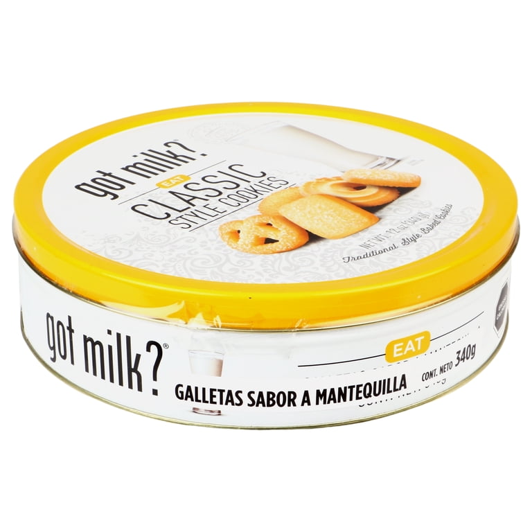 got Milk? Traditional Danish Style Butter Cookies in 12 Oz. Gift