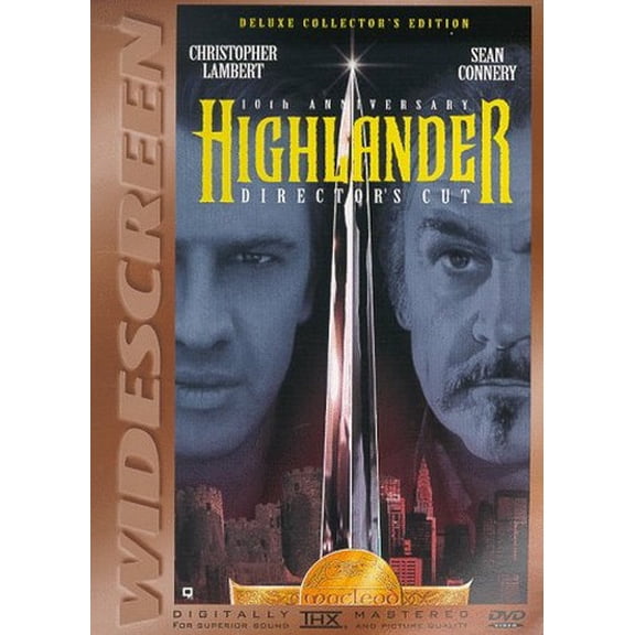 Pre-Owned Highlander: Director's Cut 10th Anniversary Edition [DVD]