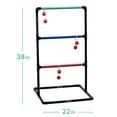 thumbnail image 3 of Set de juego Ladder Ball Lawn de Franklin Sports con (2) objetivos, 3 of 9