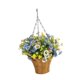 thumbnail image 4 of Colgador de puerta Gloria Cesta Adorno colgante Guirnalda Simple Hecha a mano Corona de flores artificiales 30 cm x 43 cm x 25 cm, 4 of 9