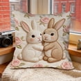 thumbnail image 4 of 17.72 IN/1.48 FT Simulated Cute Pet Animals Pillow Cover Cute Imitation Embroidery Sofa Cushion Cover Festival Decoration Pillow, 4 of 6