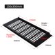 thumbnail image 2 of 150mm Aluminium Rectangular Cabinet Wardrobe Air Vent Grille Ventilation-Cover For Air Conditioner Cabinet Grille Black Cover, 2 of 11