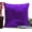 Purple, variant on Yuga Metallic Purple Sequin Throw Cushion Cover Glitter Pillow Wedding Decor Lounge 20 X 20 Inches