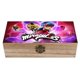 thumbnail image 1 of Miraculous: Las Aventuras de Ladybug Caja Organizadora de Madera Rústica - Caja Decorativa Multifuncional para Escritorio, Hogar, Oficina, Joyas y Manualidades, 1 of 6