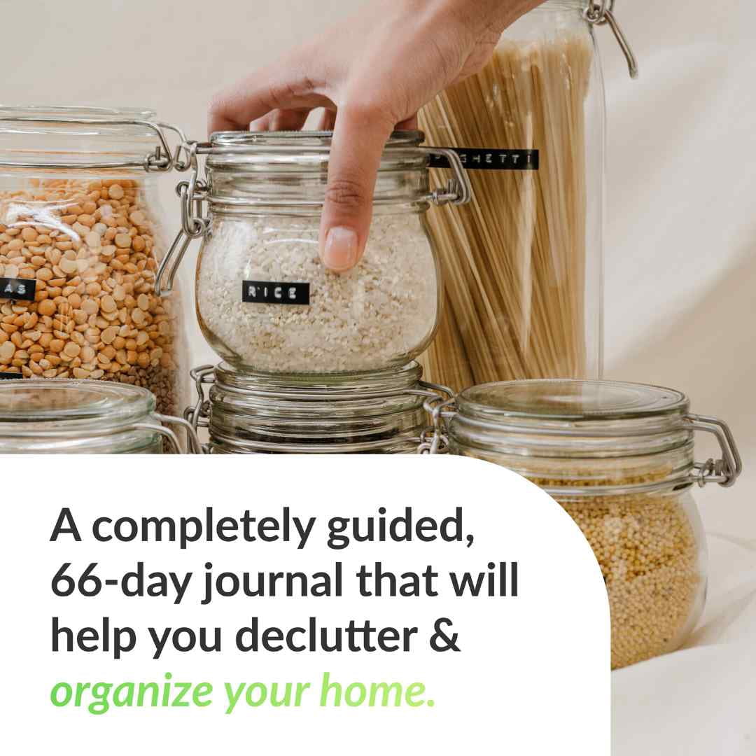 The Home Organization Journal by Habit Nest. Blank Diaries and Journals.