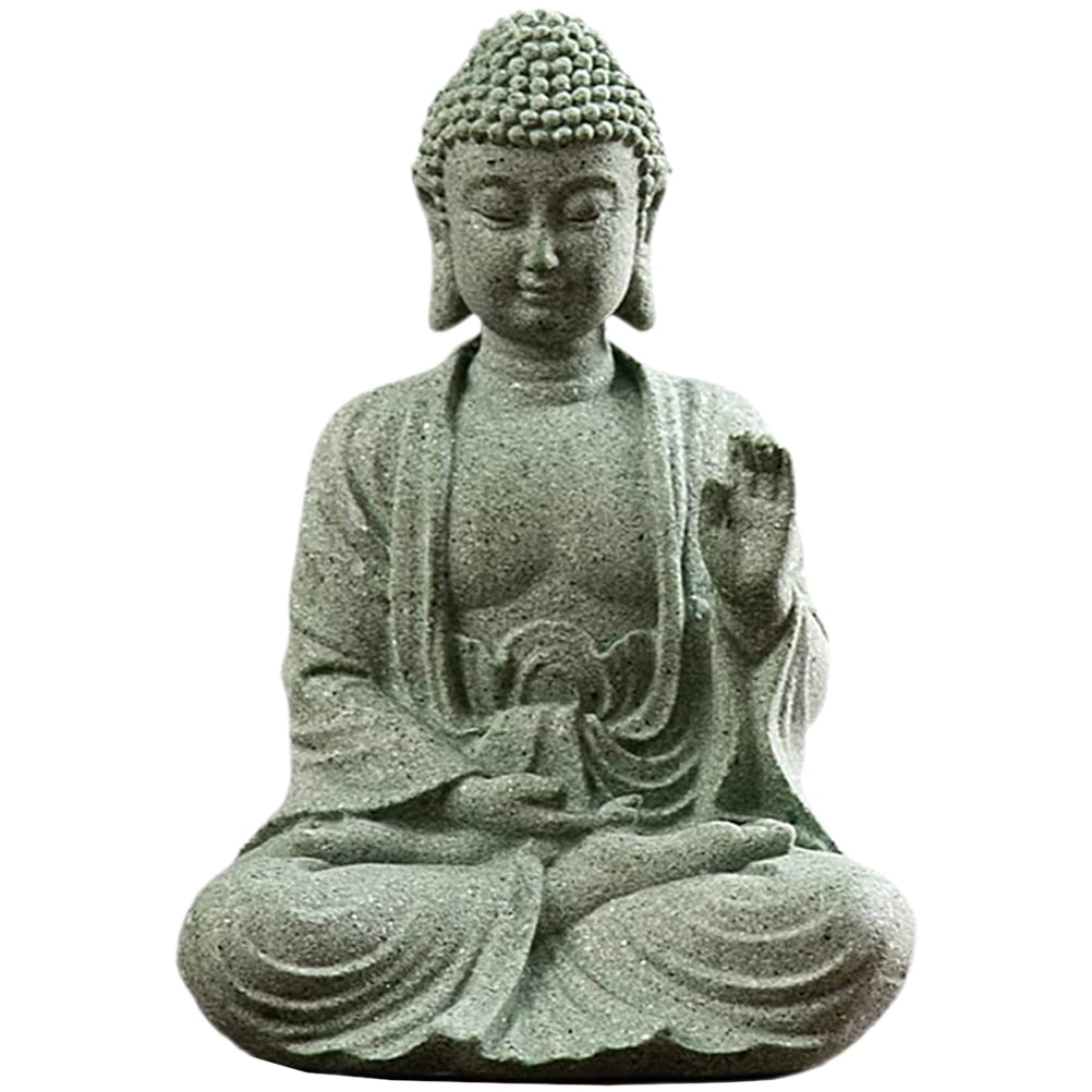 Fish Tank Buddha Statue Aquarium Buddha Sculpture Fish Tank Buddha