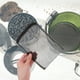 thumbnail image 4 of Bolsas de medios filtrantes para acuarios Bolsas de medios filtrantes para peceras Bolsa de filtro de medios de malla con cremallera para biosferas de carbón activado Anillos de cerámica, 4 of 5
