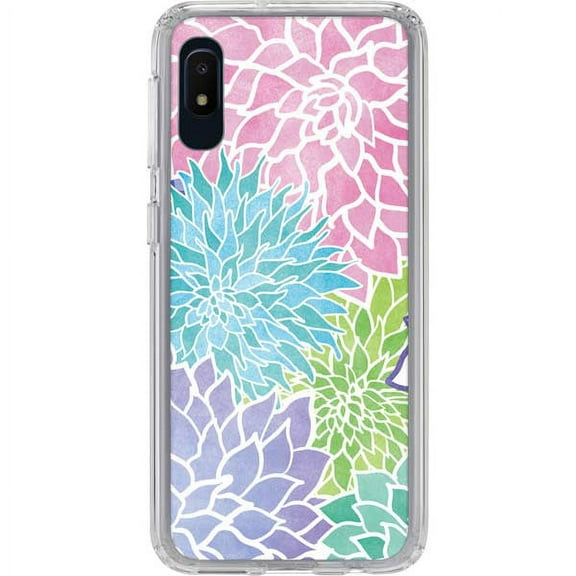 Skinit Floral Patterns Spring Flowers Galaxy A10e Clear Case