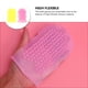 thumbnail image 4 of 2 guantes de ducha exfoliantes de doble cara para limpieza corporal y baño., 4 of 6