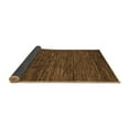 thumbnail image 2 of Ahgly Company Indoor Rectangle Abstract Brown Modern Area Rugs, 8' x 12', 2 of 4