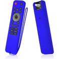thumbnail image 2 of PYYAN-Silicone Remote Control Case for LG MR25GA, Compatible with 2025 LG OLED Smart TVs C5, B5, G5, M5 Series, with Lanyard (Blue), 2 of 4