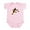 Petal Pink, variant on CafePress - Uganda Football Player Infant Bodysuit - Baby Light Bodysuit, Size Newborn - 24 Months