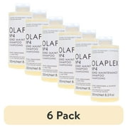 Angle View: (6 pack) Olaplex No.4 Bond Maintenance Shampoo 8.5 oz