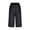 Black, variant on CHUMUD Jeans for Women Low Rise Pull on Trendy Denim Pants Stretchy Capri Pants