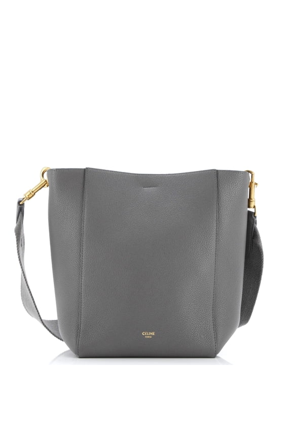 Pre-Owned Sangle Seau Bag Calfskin Small By Rebag