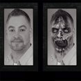 thumbnail image 2 of Cadre Photo Lenticulaire 3D Changeant de Visage Effrayant, 2 of 3
