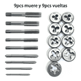 thumbnail image 2 of Kit De Machuelos Con Maneral Broca Ajustable Estuche Verde 20pcs, 2 of 6