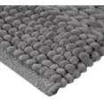thumbnail image 2 of Affinity Linens LBD22X60RG-SVL Braided & Loop Chenille Oversized Bath Rug, Silver - 22 x 60 in., 2 of 3