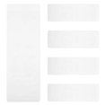 thumbnail image 1 of transparent bookmark sleeves plastic 10pcs protective covers, 1 of 4