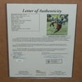 thumbnail image 3 of Sean Taylor Autographed Miami Hurricanes Deluxe Framed 16x20 Photo - Extremely Rare - JSA Full Letter, 3 of 3