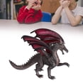 thumbnail image 4 of Dragon Model, Dark Color Decorative Dragon Toy  For Collection For Gift PL124-152 Dragon, 4 of 8
