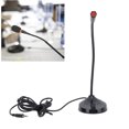 thumbnail image 4 of Micrófono Con Cable De Cuello De Cisne, Micrófono De Escritorio Con Cable De Recogida De 360 ​​​​grados, Plug And Play Portátil De Plástico Y Hierro Para Sala De Conferencias, 4 of 7