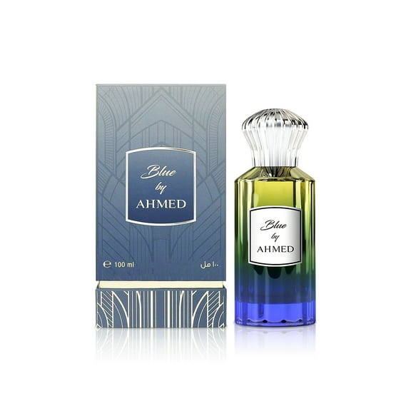 Blue by Ahmed Al Maghribi for Men - 3.38 oz Extrait De Parfum Spray
