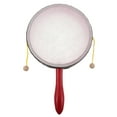 thumbnail image 1 of Practical Children Rattle-drum Percussion Instrument Musical Hand Drum Toy, 1 of 8