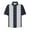 Navy, variant on Man Short Sleeve Tshirts Color Block Graphic Tops Tee for Man Turtle Neck Beach Lounge Funny Hawaiian Tropical Basic Summer Fall Shirts Button 2026 XXL