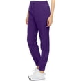 thumbnail image 4 of Hey Collection Scrubs Joggers Mid-Rise 4-Way Stretch Medical Scrub Joggers Pants with Four Pockets, 4 of 5