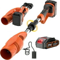 BlueFire Cordless Leaf Blower for Makita 21V, 150MPH Brushless Motor, Folding & Compact Design (Makita Battery Compatible)