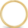 thumbnail image 2 of 14K Yellow Gold 14Ky 2.5mm Knife Edge Comfort Fit Band Size 9 Made In United States kec025-9, 2 of 5