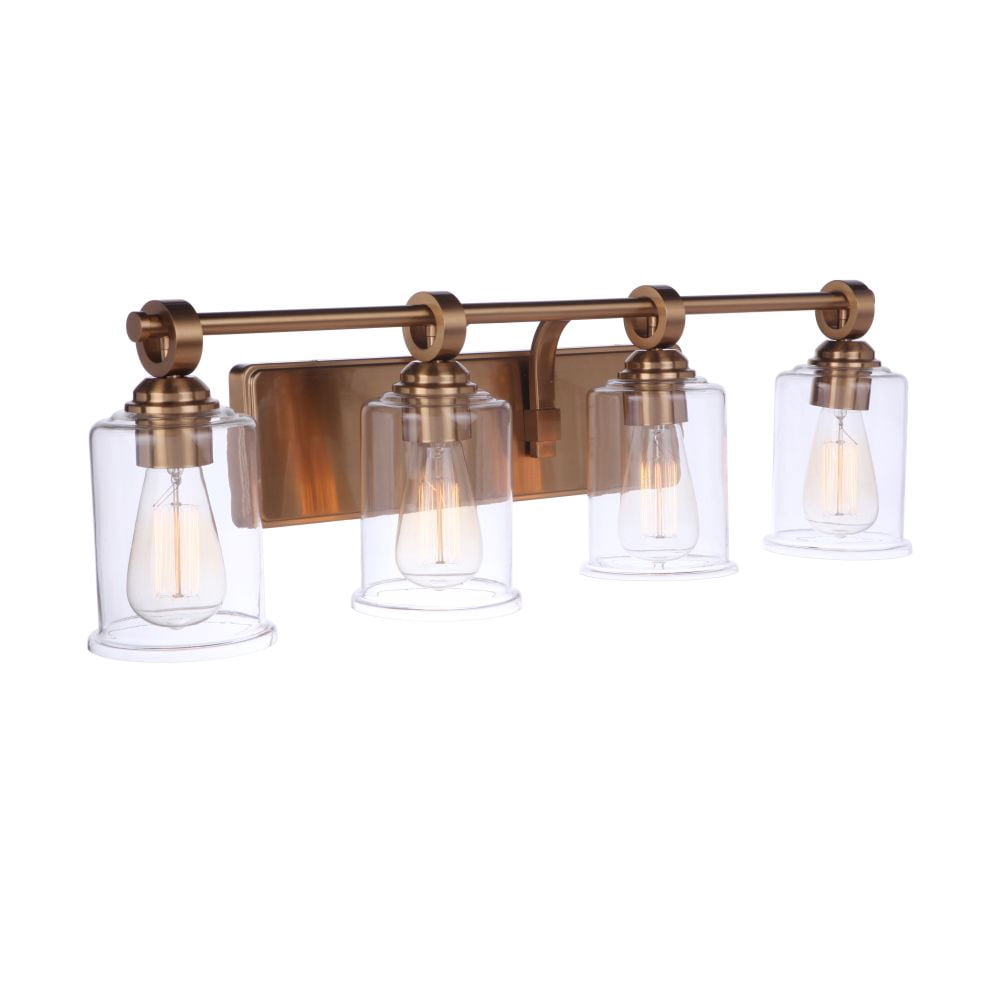 Craftmade Lighting - Romero - 4 Light Bath Vanity In Transitional Style-8.88