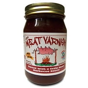 Lem's Meat Varnish BBQ Sauce (Mild) - 19 oz. jar - AWARD WINNING!