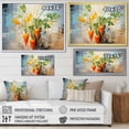 thumbnail image 4 of Designart "Oasis Of Carrots" Vegetables Canvas Art Print, 4 of 7