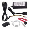 thumbnail image 2 of SANOXY SATA/PATA/IDE Drive to USB 2.0 Adapter Converter Cable, 2 of 4