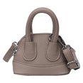 thumbnail image 1 of Bolso Superior Mini Monedero Cruz Cuerpo Cruzado para Mujeres Cáscara PU Cuero Color Sólido Embrague, 1 of 9