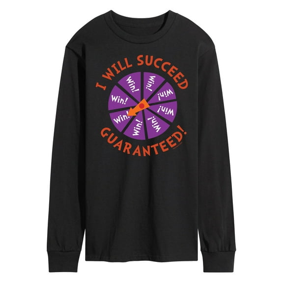 Dr. Seuss - I Will Succeed - Men's Long Sleeve T-Shirt