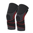 thumbnail image 2 of Sports Kneepad Kneecap Knee Cap Support Brace Guard Antislip Elastic Nylon Protector Red M, 2 of 8