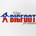 thumbnail image 2 of CafePress - Vote For Bigfoot - Adjustable Unisex Printed Trucker Hat with Mesh Back, 2 of 8