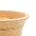 thumbnail image 5 of The HC Companies Sierra Round Self-Watering Plant Pot - Lightweight, UV Resistant - 2 Pack, 10 In, Arizona Sand, 5 of 6